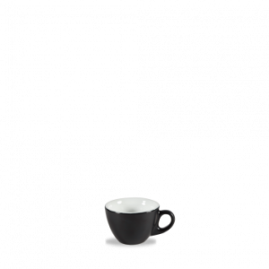 Churchill Art de Cuisine Menu Shades Ash Black Espresso Cup 3oz / 8.5cl