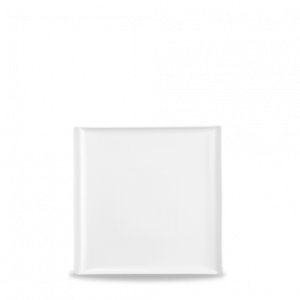 Churchill Alchemy Square Melamine Buffet Tray White 30.3 x 30.3cm
