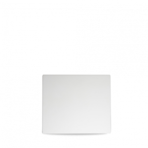 Churchill Alchemy Rectangular Buffet Tile White 25.8 x 22.1cm