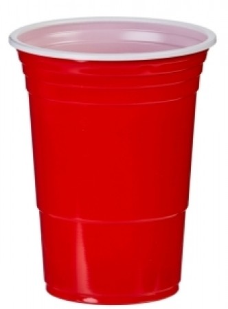Red American Party Cups 16oz / 450ml