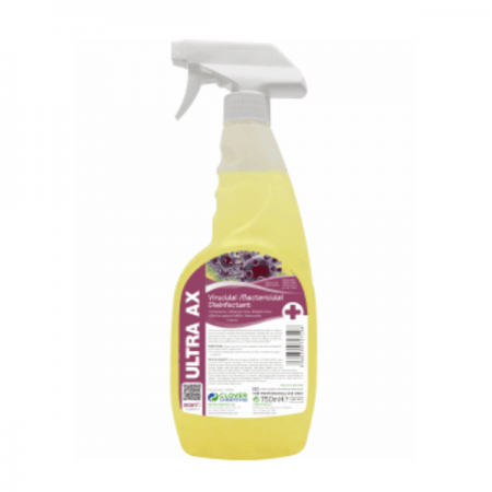 Ultra AX Virucidal Bactericidal Disinfectant Cleaner 750ml 