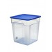 Storplus Square Lid Storage Container 11.4/17.1/20.9L Blue