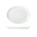 Genware Porcelain Oval Plates 28cm  