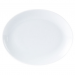 Porcelite White Oval Plate 11inch / 28cm   