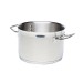 Genware Stainless Steel Stewpan 11.1 Litre