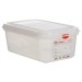 GN Storage Container 1/4 - 100mm Deep 2.8L