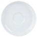 Porcelite White Large Saucers 6.75inch / 17cm 