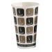 Cafe Mocha Disposable Hot Drink Cups 16oz / 453ml