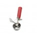 Tablecraft Size 24 Thumb Press Disher with Red Handle