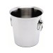 Stainless Steel Wine Bucket With Ring Handles