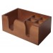 Bar Caddy Wooden 6 Compartments