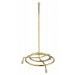 Check Spindle Brass Plated 16.5cm