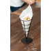 Black Wire French Fry Cone