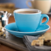 Barista Espresso Blue Cup 2.75oz / 8cl