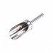 Stainless Steel Perforated Ice Scoop