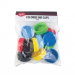 Assorted Colour Caps for 53mm Opening Squeeze Bottles