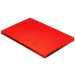 Colour Coded Chopping Board 1inch Red - Raw Meat
