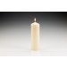 Pillar Candle Ivory 70 x 220mm