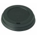 Black Domed Sip Lids To Fit Ultimate Hot Cups