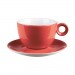 Costa Verde Café Red Bowl Shaped Cup 23cl / 8oz