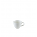 Bonna Matt White Rita Coffee Cup 8cl / 2.8oz