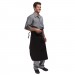 Chef Works Executive Chefs Tapered Apron Black 