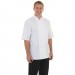 Chef Works Cool Vent Montreal Short Sleeve Chefs Jacket White