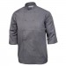 Colour by Chef Works Unisex Chefs Jacket Grey