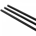 Agave Black Cocktail Straws 6inch / 15cm 6mm Bore 