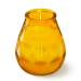 Twilight Lowboy Candles Wax Filled Glass Jar 70 Hour Amber