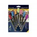 Securit Chalk Markers 1-2mm Nib Assorted Colours