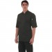 Chef Works Cool Vent Montreal Short Sleeve Chefs Jacket Black