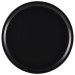 Luna Black Stoneware Pizza Plate 13inch / 33cm