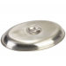 Stainless Steel Cover for Oval Vegetable Dish 30cm