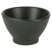 Rustico Carbon Dip Bowl 3inch / 7.5cm   