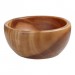 Acacia Wooden Round Bowl 13cm