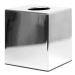 Bolero Chrome Cube Tissue Holder 