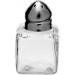 Utopia Square Salt Pot with Stainless Steel Top 3cm
