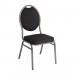 Bolero Banqueting Chairs Black 