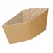 Coffee Cup Brown Sleeves For 10-16oz Paper Hot Cups
