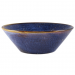 Terra Porcelain Aqua Blue Conical Bowl 19cm