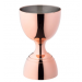 Copper Round Bulb Jigger 25ml / 50ml