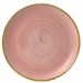 Churchill Stonecast Petal Pink Coupe Plate 28.8cm 
