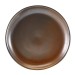 Terra Porcelain Rustic Copper Coupe Plate 24cm 