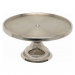 Stainless Steel Cake Stand 33.5 x 17.5cm 