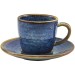 Terra Porcelain Aqua Blue Espresso Cup 9cl / 3oz