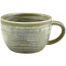 Terra Porcelain Matt Grey Coffee Cup 28.5cl 10oz