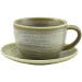 Terra Porcelain Matt Grey Coffee Cup 28.5cl 10oz