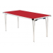 Gopak Folding Table Red 6ft 