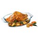 Pyrex Irresistible Oval Roaster Dish 4Ltr